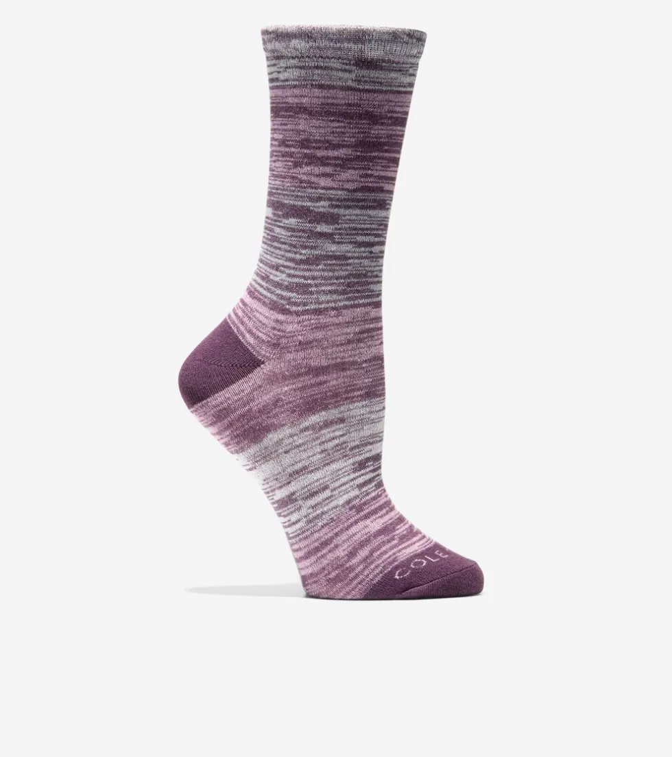 Cole Haan Socks*4 Pack Snowflake Giftbox Mauve