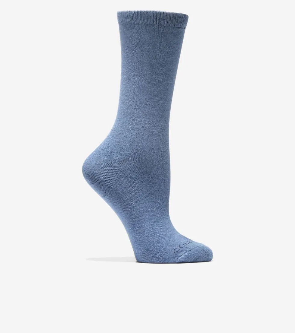 Cole Haan Socks*4 Pack Stripe + Shimmer Gift Box MediumGreyHeather