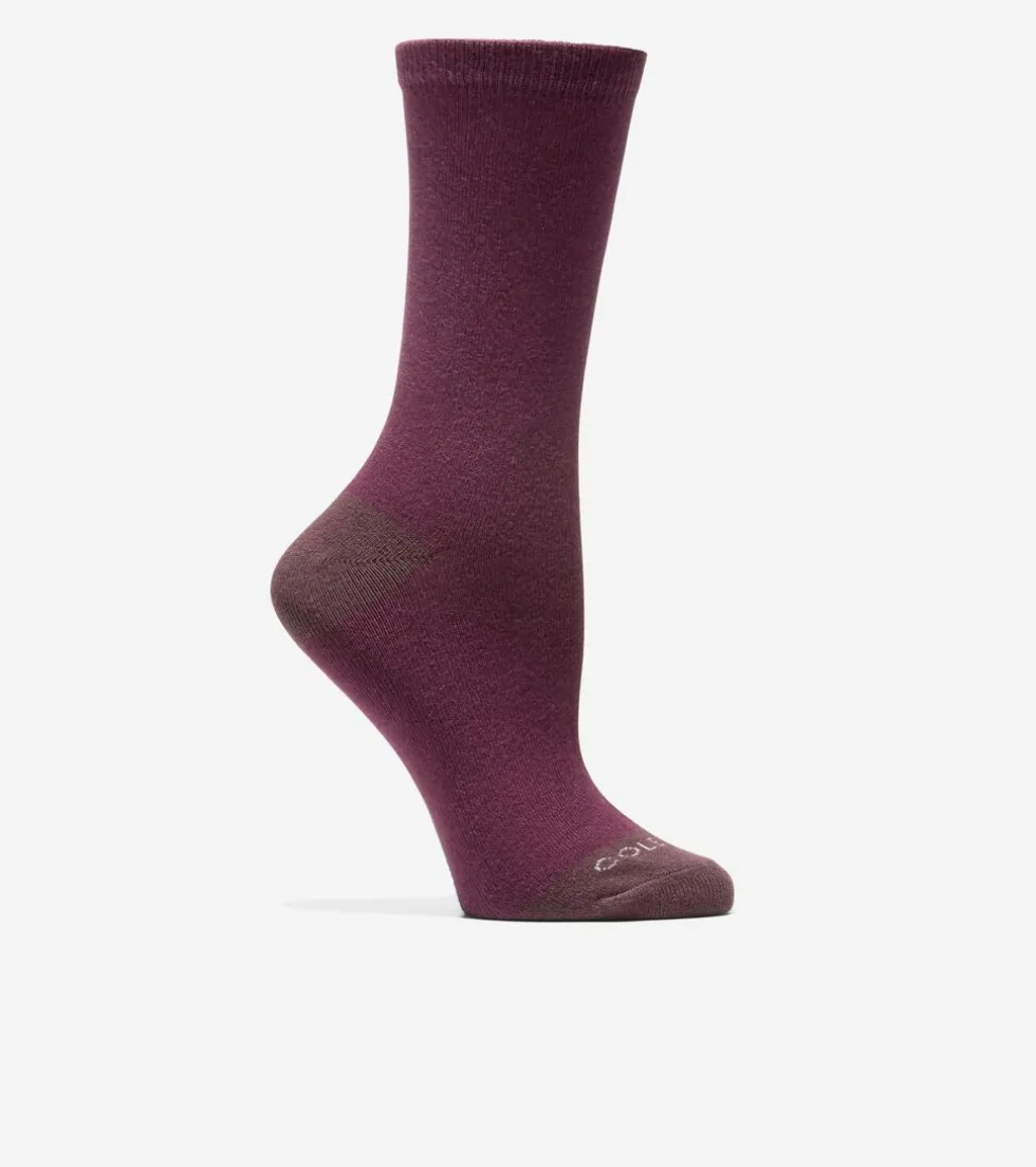 Cole Haan Socks*4 Pack Stripe + Shimmer Gift Box MediumGreyHeather