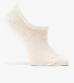 Cole Haan Socks*3 Pack Stripe Sneaker Liner Socks OatmealHeatherAssorted