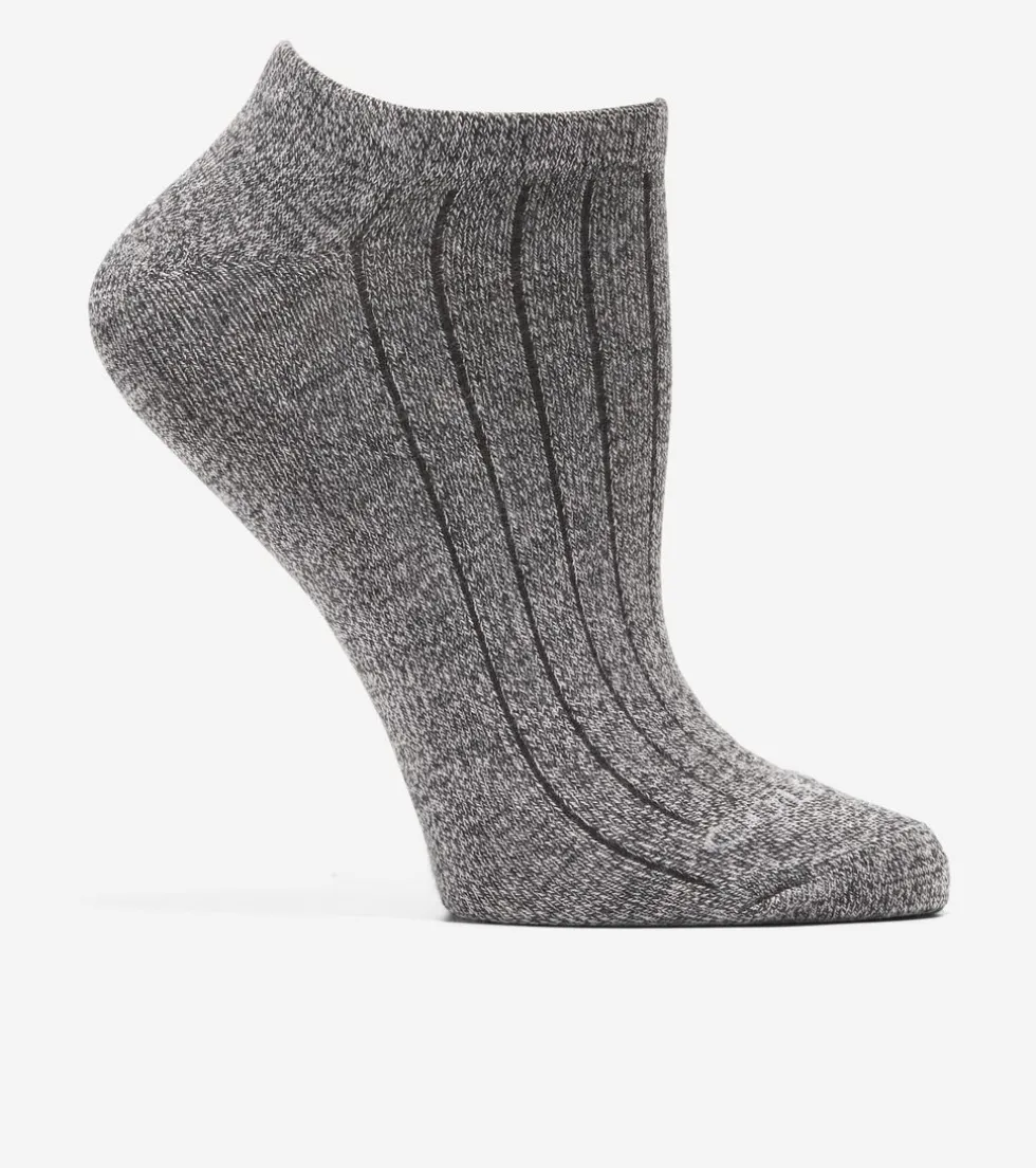 Cole Haan Socks*3 Pack Supersoft Low Cut Socks BrownAssorted