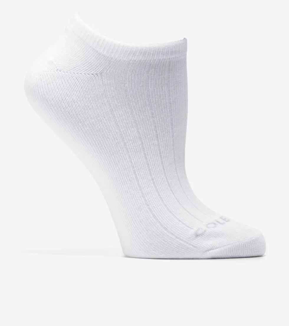 Cole Haan Socks*3 Pack Supersoft Low Cut Socks BlackAssorted