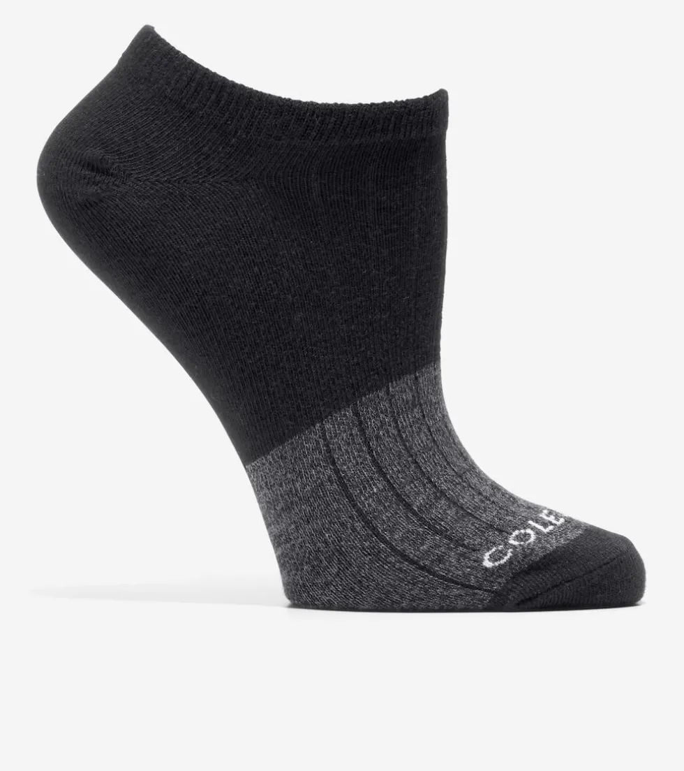 Cole Haan Socks*3 Pack Supersoft Low Cut Socks BlackAssorted