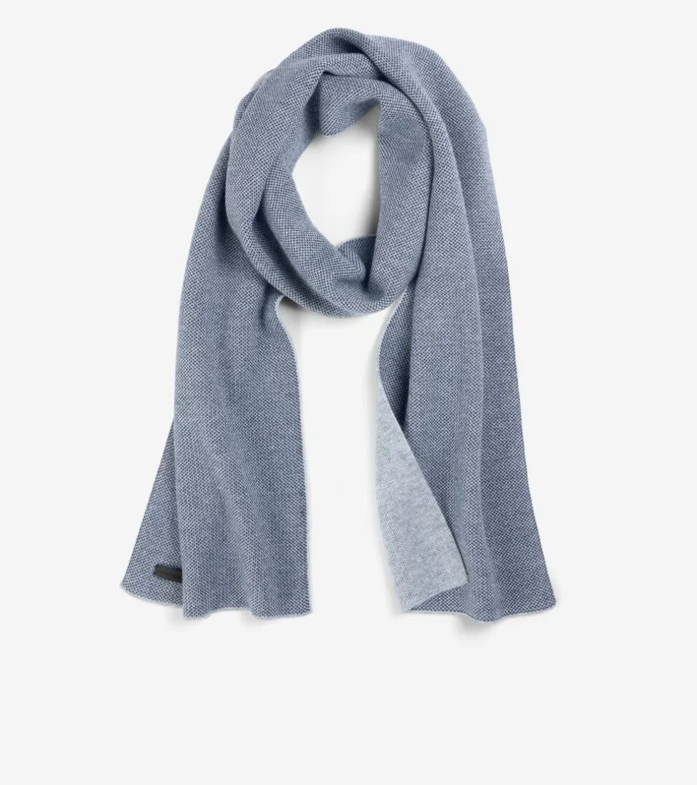 Cole Haan Hats, Gloves, & Scarves|Hats, Gloves, & Scarves*Birdseye Scarf Navy