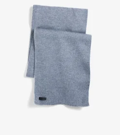 Cole Haan Hats, Gloves, & Scarves|Hats, Gloves, & Scarves*Birdseye Scarf Navy