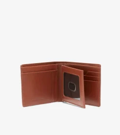 Cole Haan Wallets*Boxshine Extra Capacity Wallet Cognac