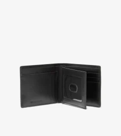 Cole Haan Wallets*Boxshine Extra Capacity Wallet Black