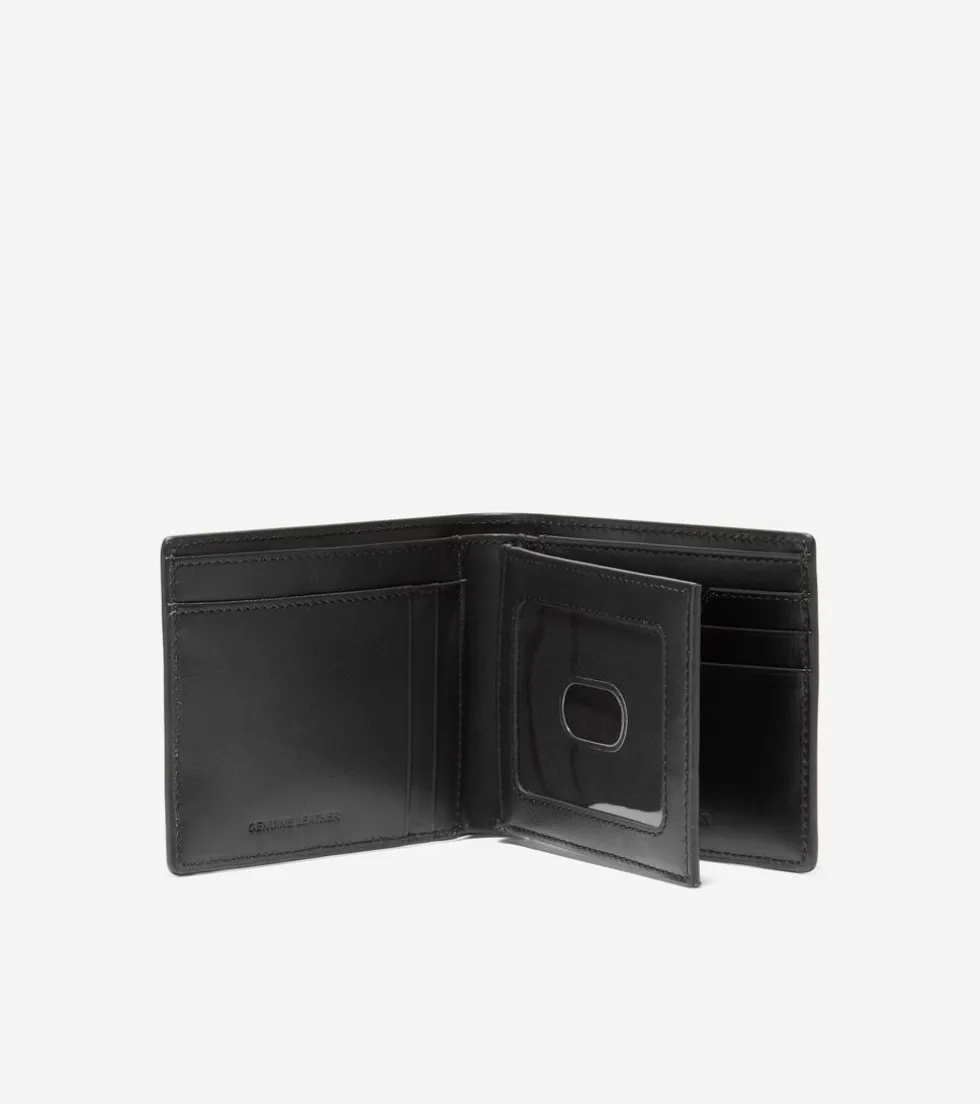 Cole Haan Wallets*Boxshine Extra Capacity Wallet Black