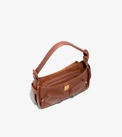 Cole Haan Shoulder Bags*Chance Shoulder Bag DarkCuoio