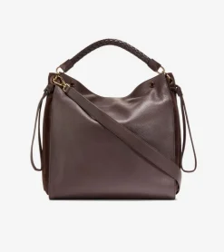 Cole Haan Shoulder Bags*Charissa Shopper Bag DarkChocolate