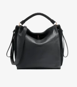 Cole Haan Shoulder Bags*Charissa Shopper Bag Black