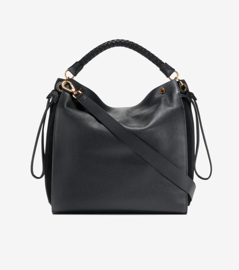 Cole Haan Shoulder Bags*Charissa Shopper Bag Black