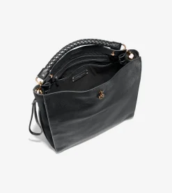 Cole Haan Shoulder Bags*Charissa Shopper Bag Black