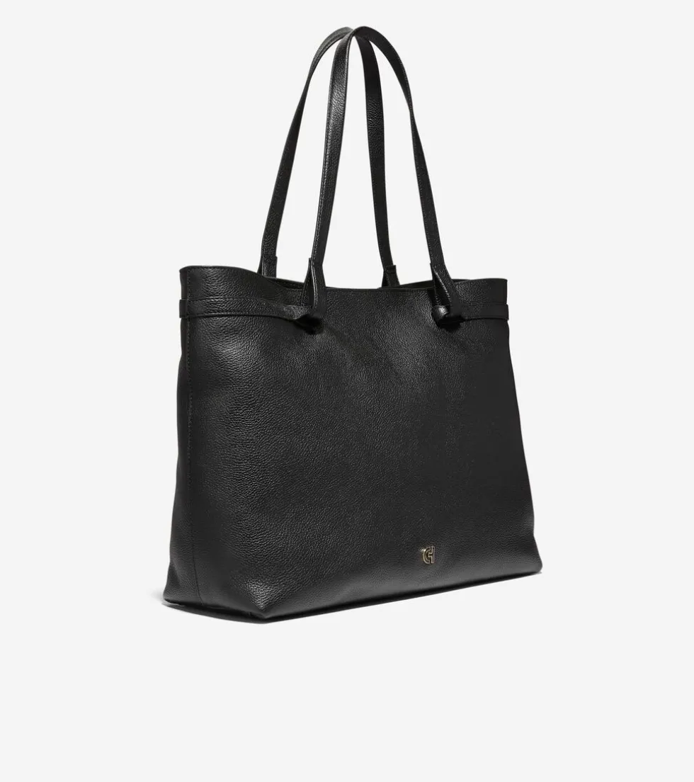 Cole Haan Tote Bags*Essential Soft Tote Bag Black