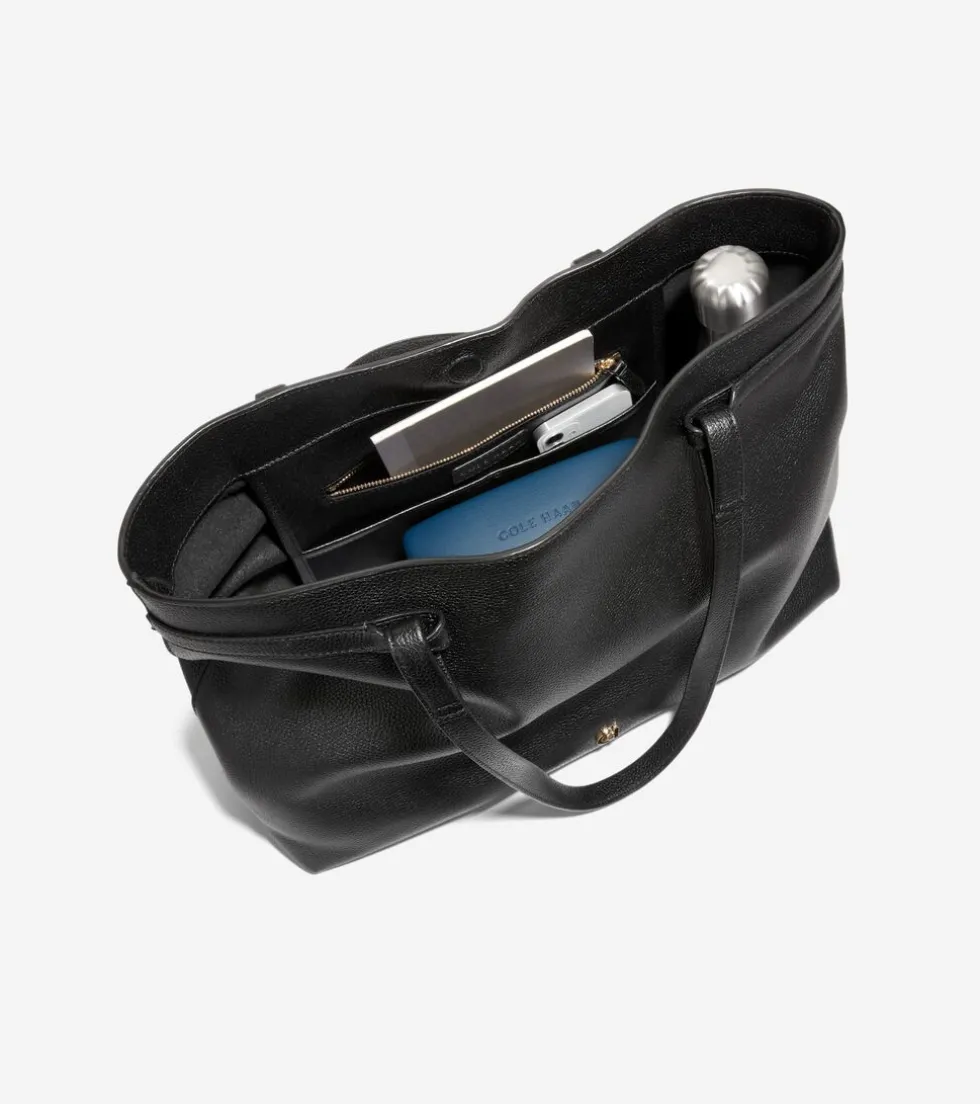 Cole Haan Tote Bags*Essential Soft Tote Bag Black