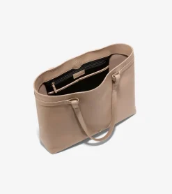 Cole Haan Tote Bags*Essential Soft Tote Bag IrishCoffee