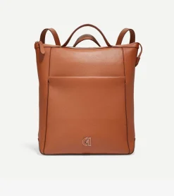 Cole Haan Backpacks*Grand Ambition Convertible Backpack NewBritishTan