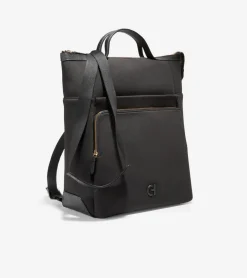 Cole Haan Backpacks*Grand Ambition Neoprene Backpack Black