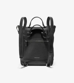 Cole Haan Backpacks*Grand Ambition Small Convertible Luxe Backpack NewBlack