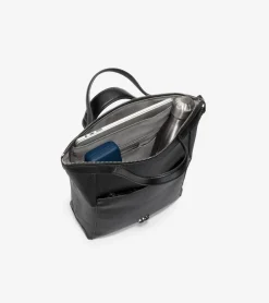 Cole Haan Backpacks*Grand Ambition Small Convertible Luxe Backpack NewBlack