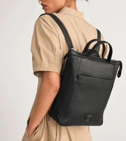 Cole Haan Backpacks*Grand Ambition Small Convertible Luxe Backpack NewBlack