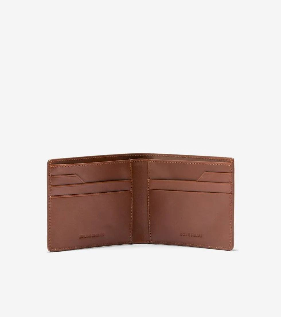 Cole Haan Wallets*Hartford Slimfold Tan