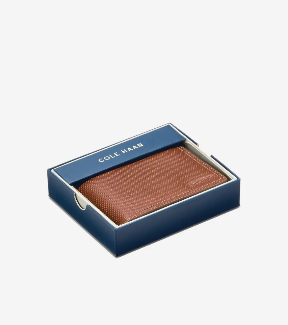 Cole Haan Wallets*Hartford Slimfold Tan