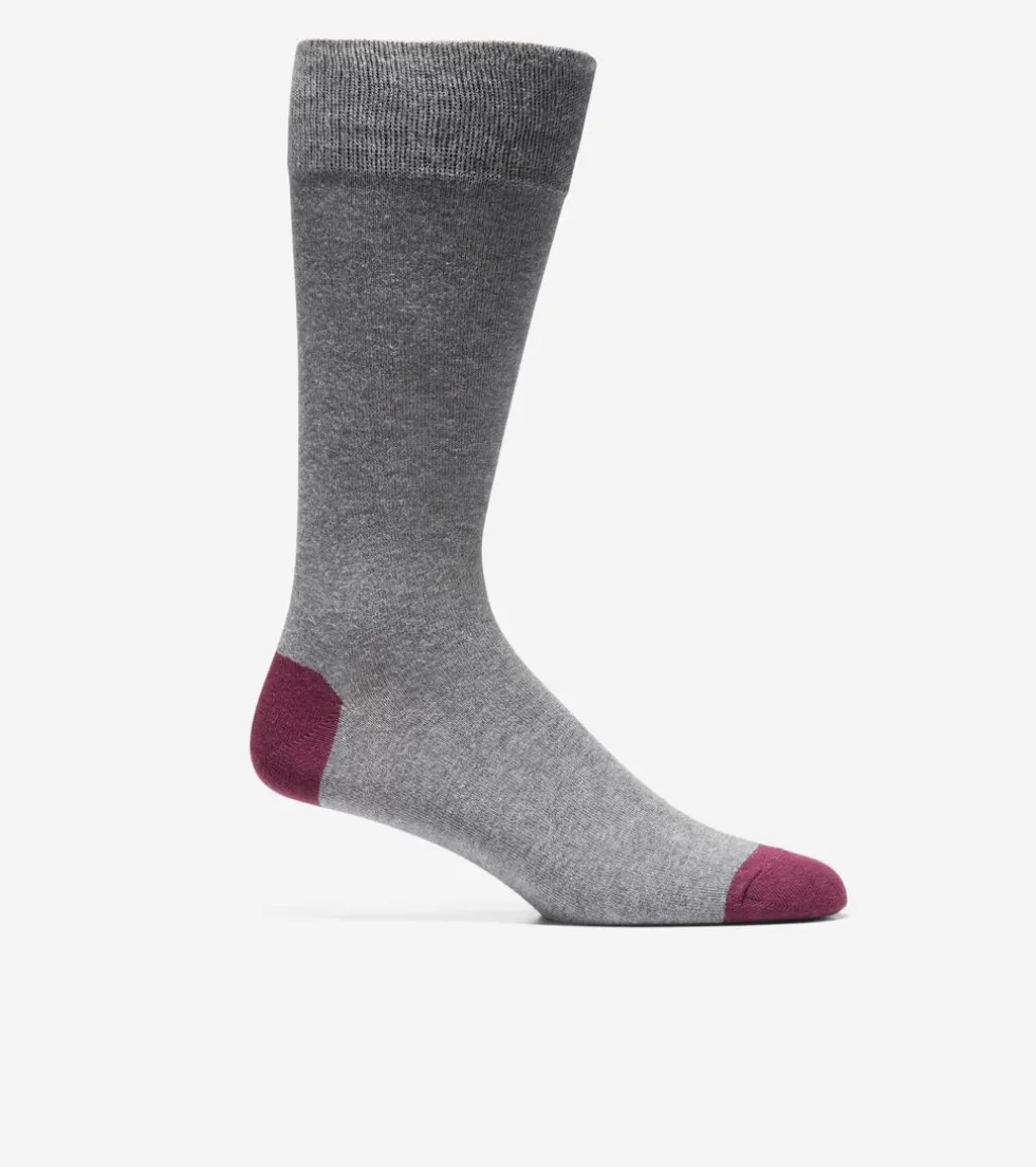 Cole Haan Socks*Heather Gray Assortment Gift Box HeatherGrey