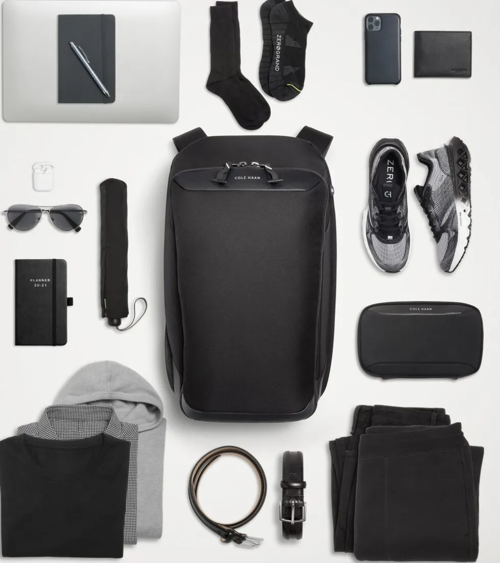 Cole Haan Backpacks & Briefcases*72-Hour Backpack Black