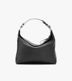 Cole Haan Shoulder Bags*Kamila Hobo Bag Black