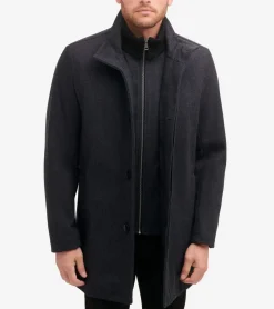 Cole Haan Wool Coats|Car Coats & Blazers*Melton Wool Jacket Charcoal