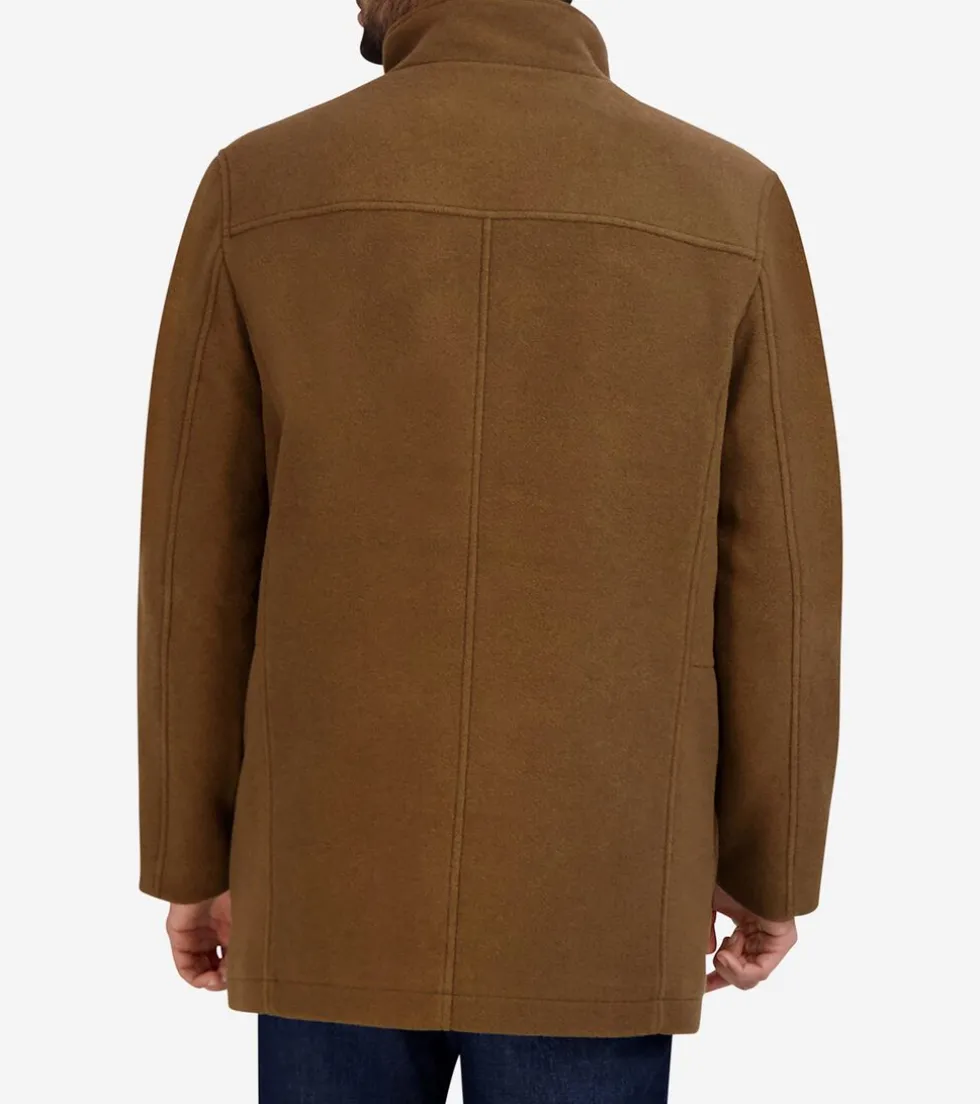 Cole Haan Car Coats & Blazers|Outerwear*Men's All-Weather Car Coat Camel