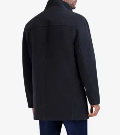 Cole Haan Wool Coats|Car Coats & Blazers*Men's All-Weather Car Coat Charcoal