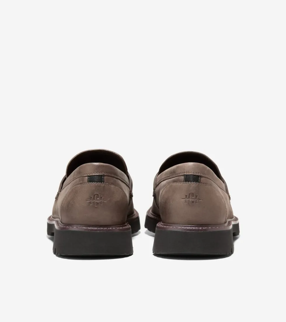 Cole Haan Dress Shoes|Loafers & Drivers*Men's American Classic Bit Loafers Lava-Black