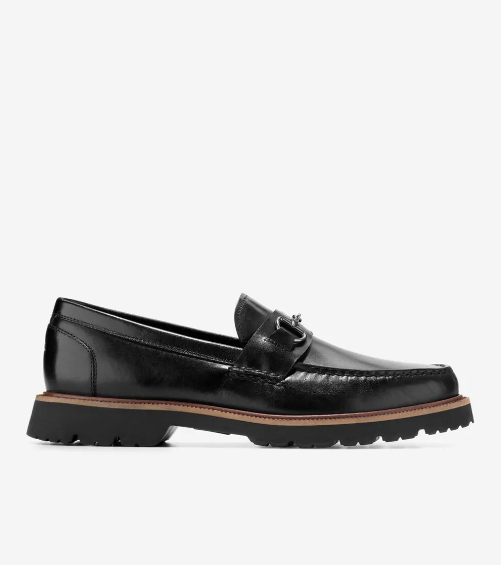 Cole Haan Dress Shoes|Loafers & Drivers*Men's American Classics Bit Loafers Black