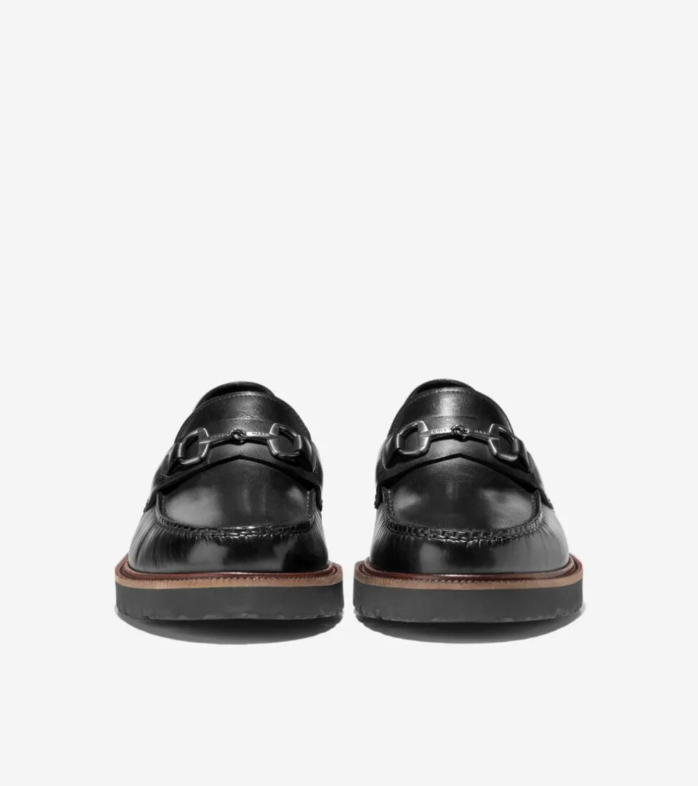 Cole Haan Dress Shoes|Loafers & Drivers*Men's American Classics Bit Loafers Black