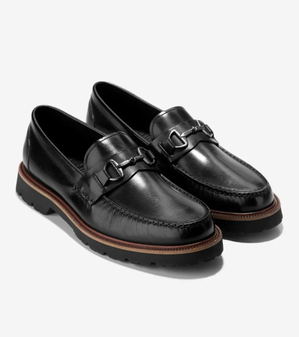 Cole Haan Dress Shoes|Loafers & Drivers*Men's American Classics Bit Loafers Black