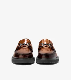 Cole Haan Dress Shoes|Loafers & Drivers*Men's American Classics Bit Loafers DarkChocolate-Black