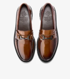 Cole Haan Dress Shoes|Loafers & Drivers*Men's American Classics Bit Loafers DarkChocolate-Black