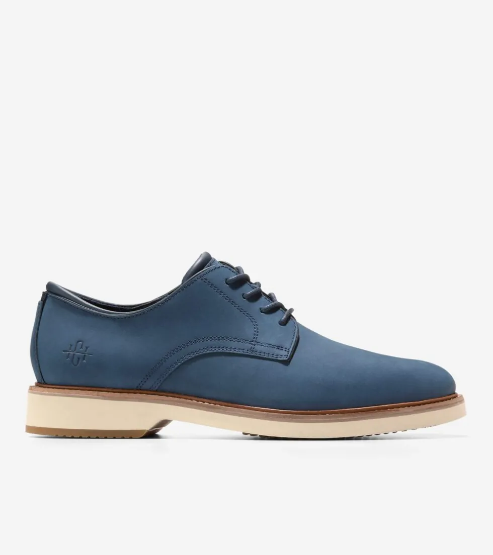 Cole Haan Dress Shoes|Oxfords*Men's American Classics Montrose Plain Toe Oxfords NavyBlazerBlue-Angora