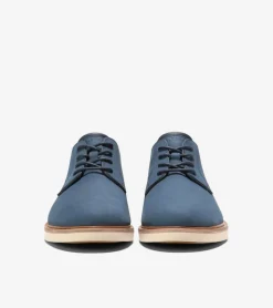 Cole Haan Dress Shoes|Oxfords*Men's American Classics Montrose Plain Toe Oxfords NavyBlazerBlue-Angora