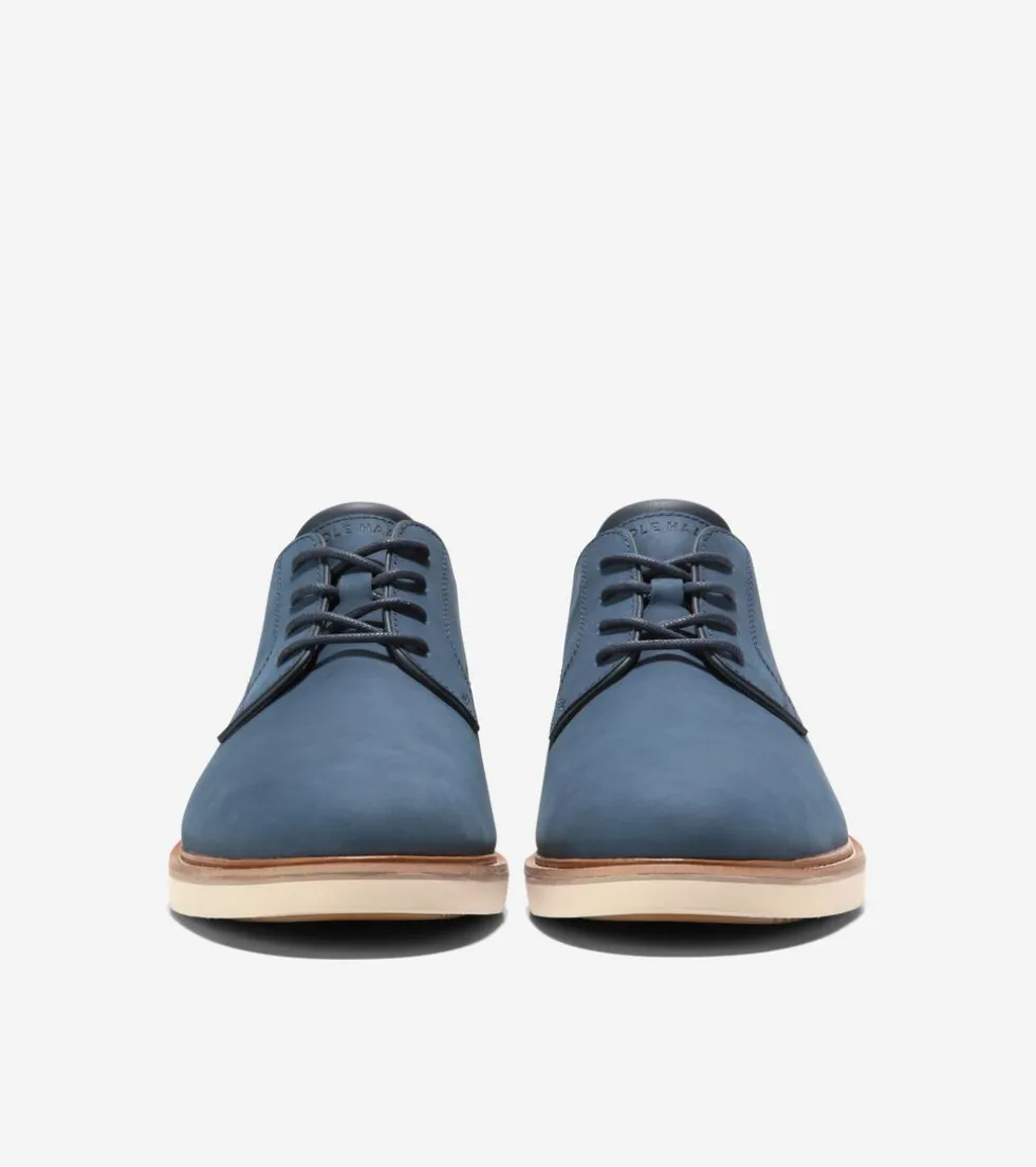 Cole Haan Dress Shoes|Oxfords*Men's American Classics Montrose Plain Toe Oxfords NavyBlazerBlue-Angora