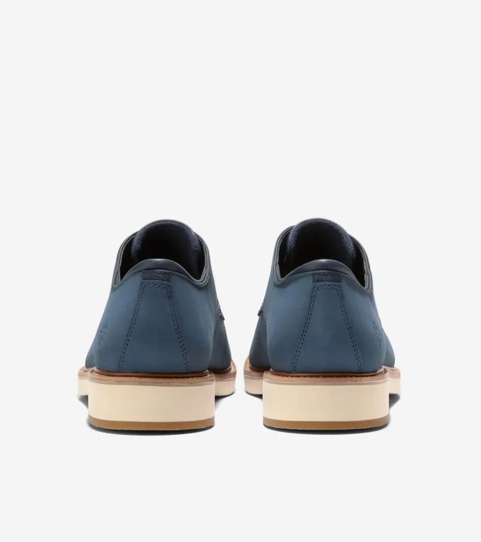Cole Haan Dress Shoes|Oxfords*Men's American Classics Montrose Plain Toe Oxfords NavyBlazerBlue-Angora