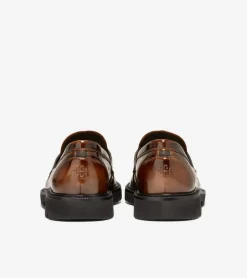 Cole Haan Extended Sizes & Widths|Loafers & Drivers*Men's American Classics Penny Loafers DarkChocolateBrush-Off-Black
