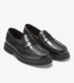 Cole Haan Extended Sizes & Widths|Dress Shoes*Men's American Classics Penny Loafer Black