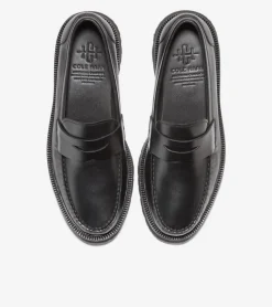 Cole Haan Extended Sizes & Widths|Dress Shoes*Men's American Classics Penny Loafer Black