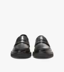 Cole Haan Extended Sizes & Widths|Dress Shoes*Men's American Classics Penny Loafer Black