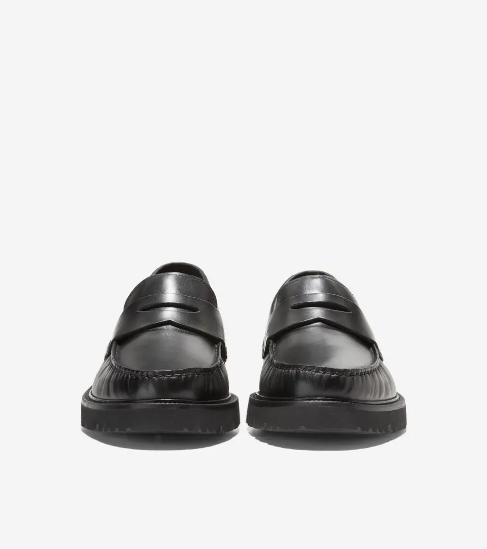 Cole Haan Extended Sizes & Widths|Dress Shoes*Men's American Classics Penny Loafer Black