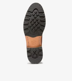 Cole Haan Dress Shoes|Boots*Men's Berkshire Lug Water-Resistant Chelsea Boots BritishTan-DarkChocolate