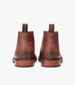 Cole Haan Dress Shoes|Boots*Men's Berkshire Lug Water-Resistant Chukka Boot DarkSequoia-Natural